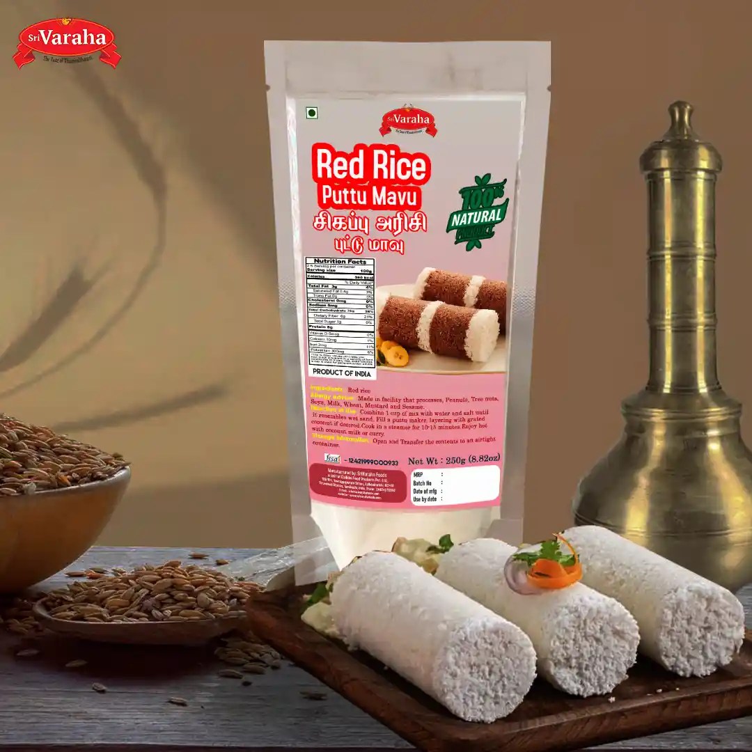 Red Rice Puttu Flour| Millets