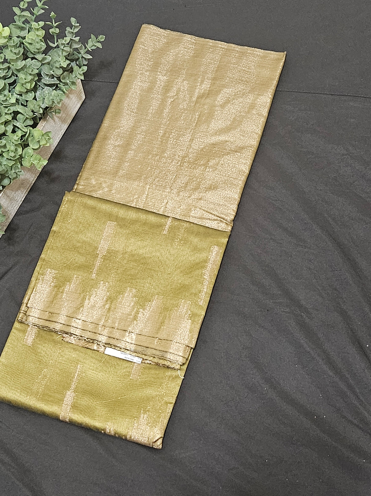 Tussar Matka - Mango Green