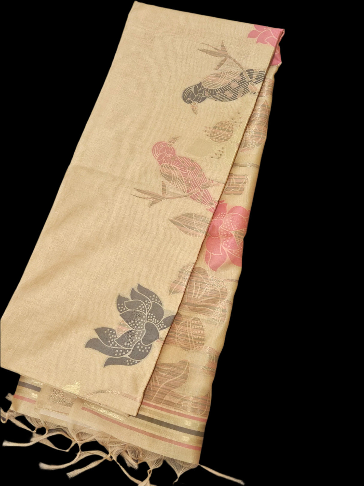 Semi Jute - Light Yellow