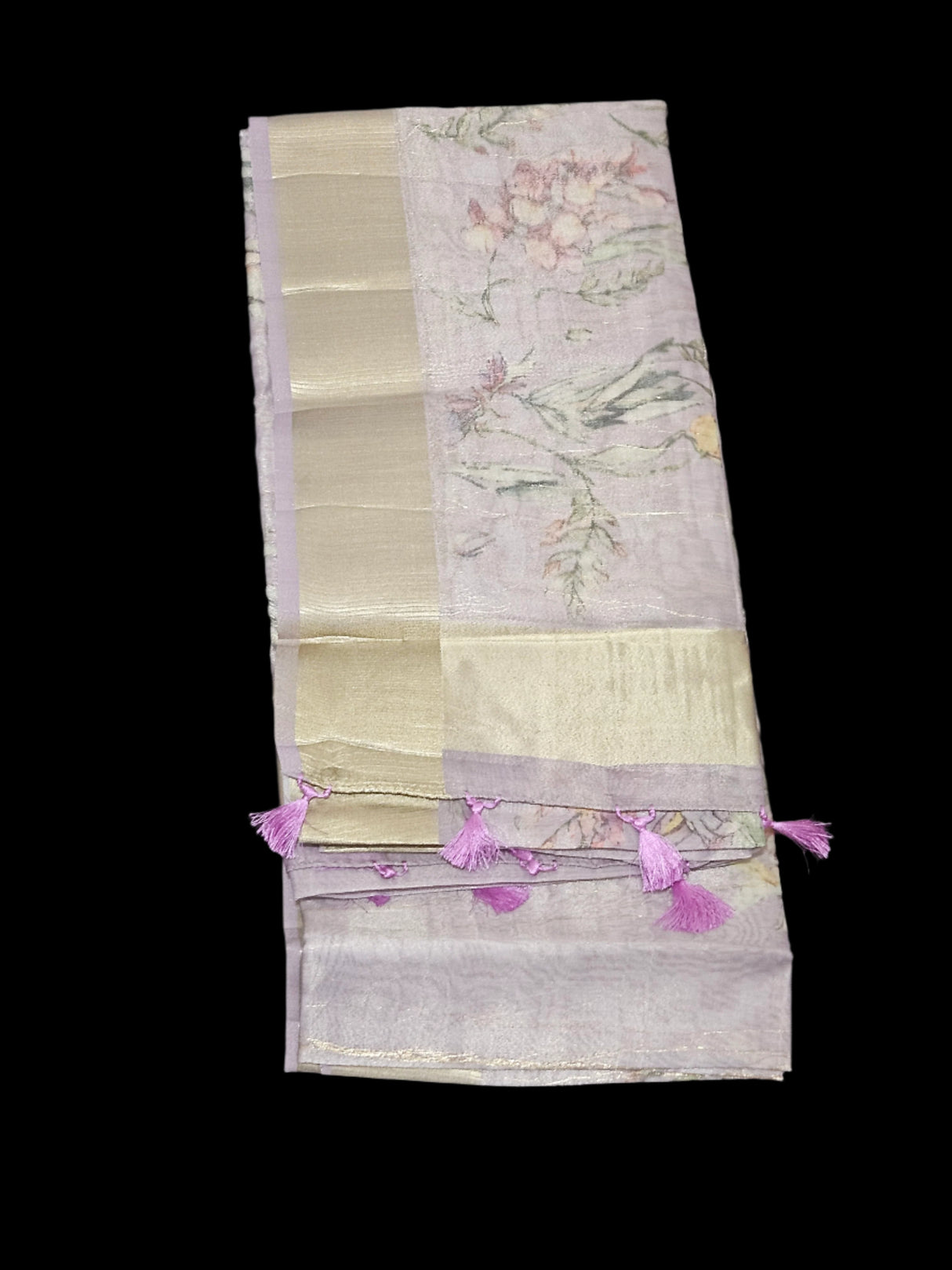 Tissue Organza - Pastel Purple
