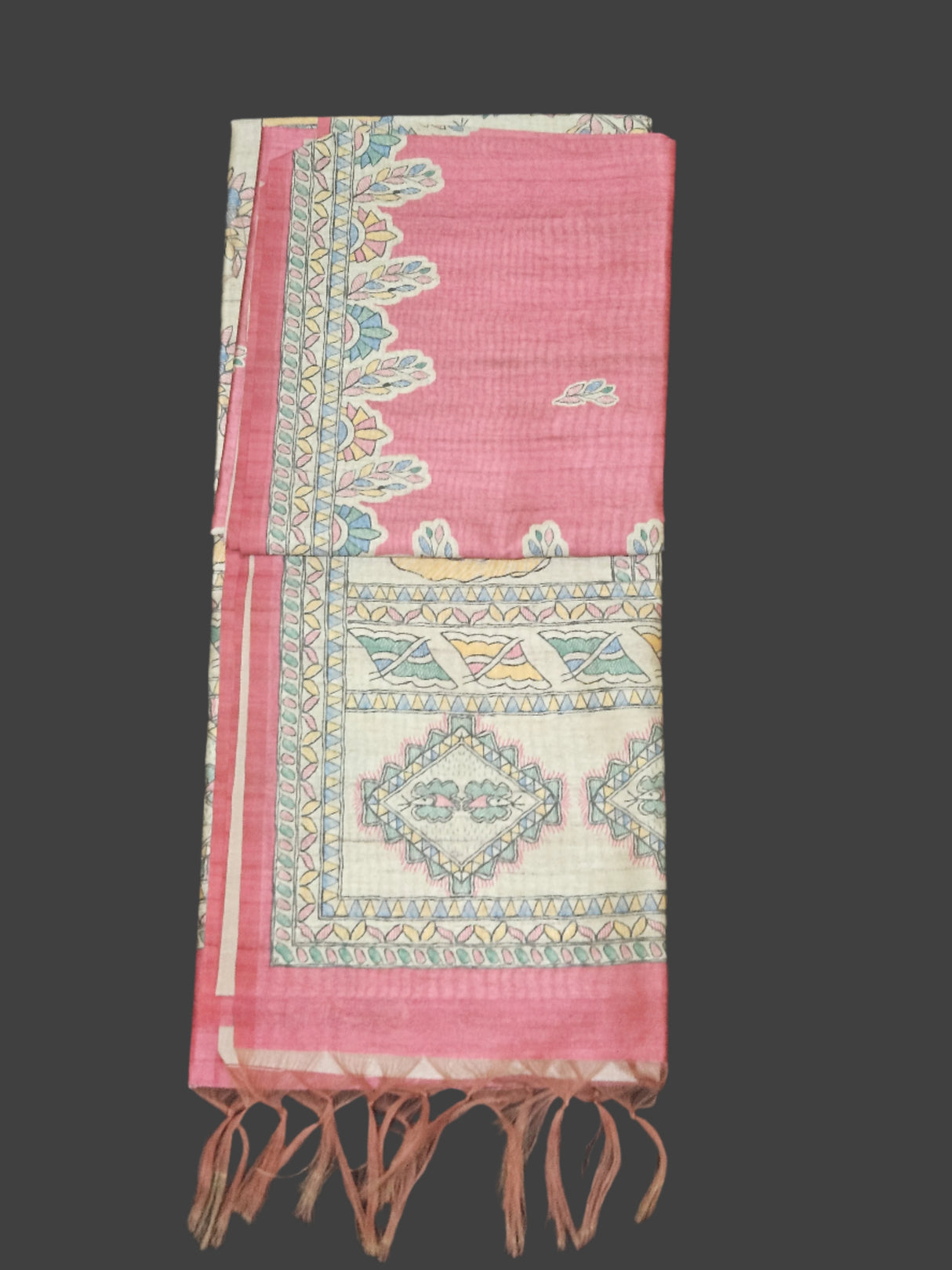 Madhubani - Pink
