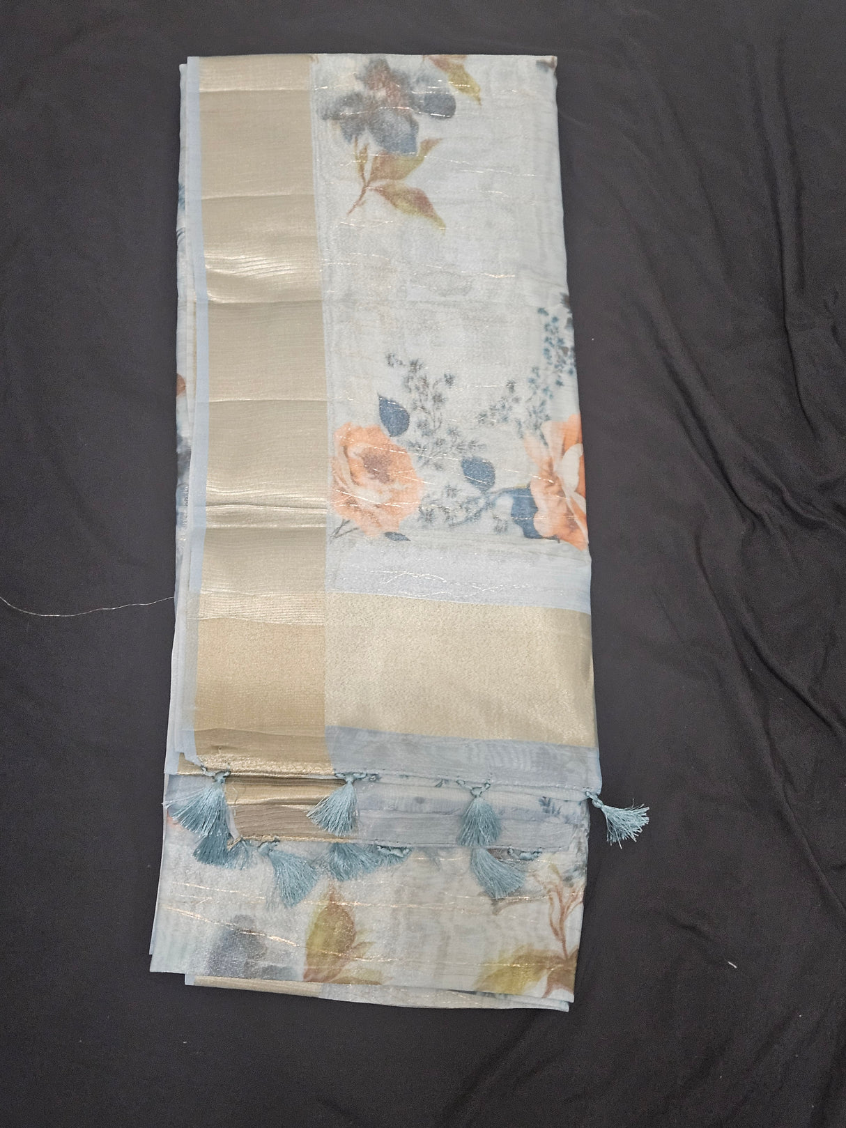 Tissue Organza - Light/Sky Blue