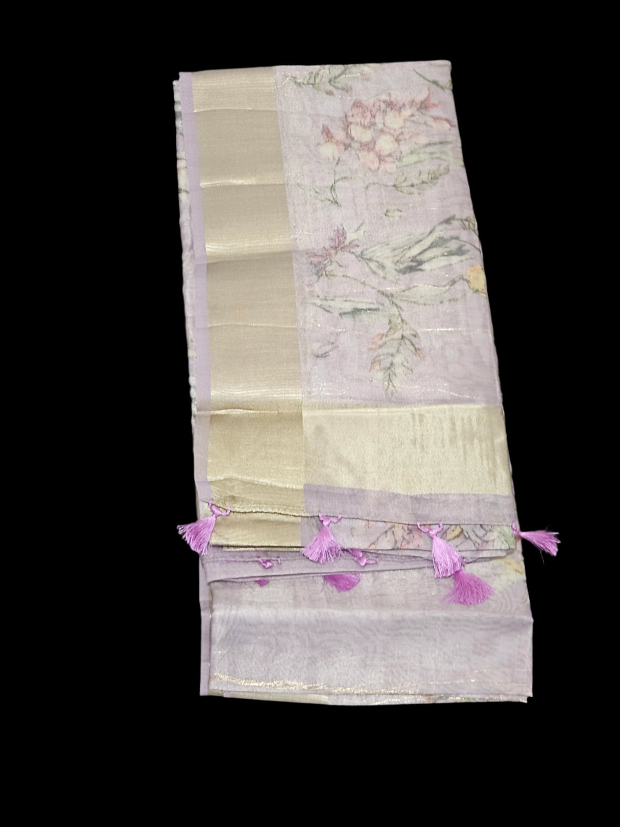 Tissue Organza - Pastel Purple