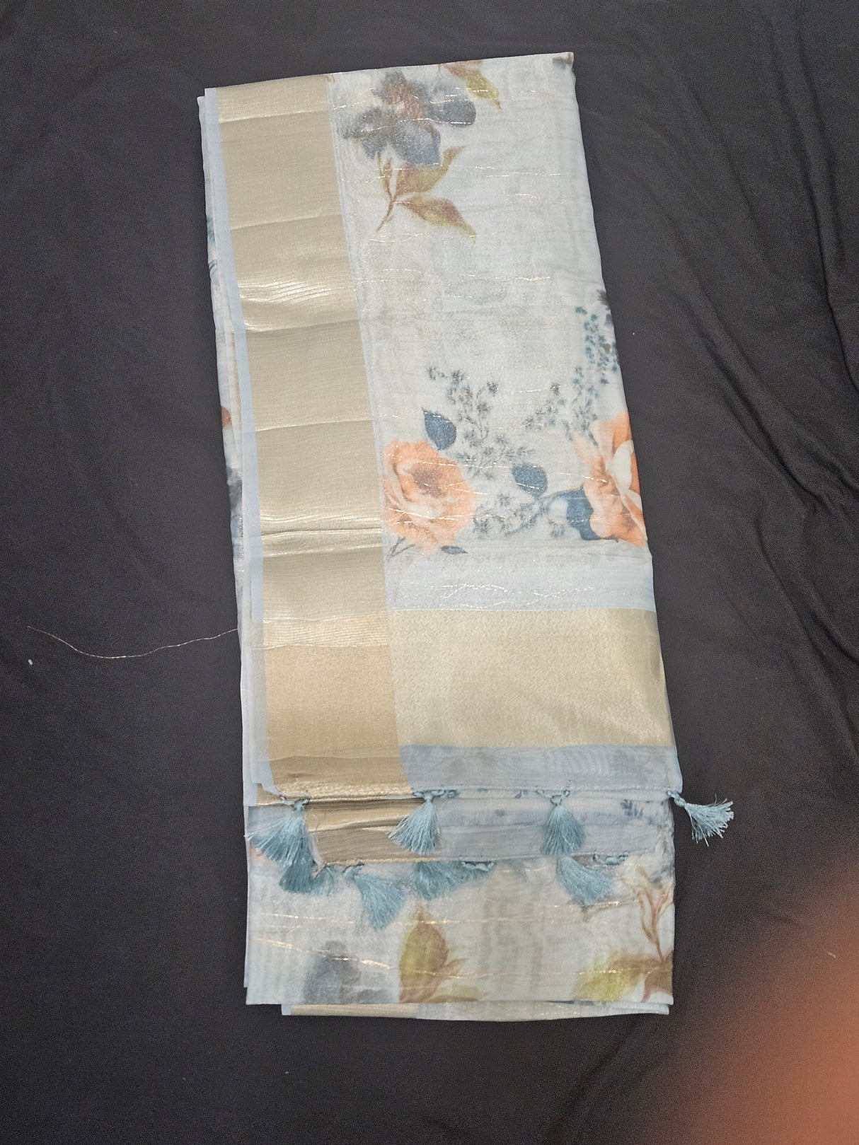 Tissue Organza - Light/Sky Blue