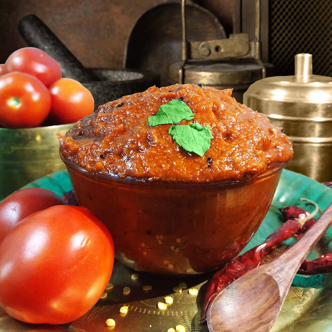 SriVaraha Foods Tomato Pickle Thakkali Thokku