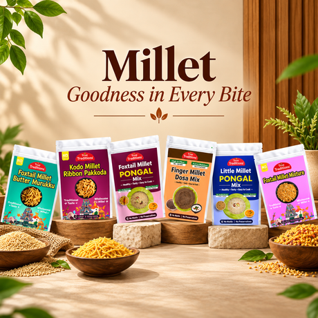 Buy Millet Products Online in USA | South Indian Millet Foods