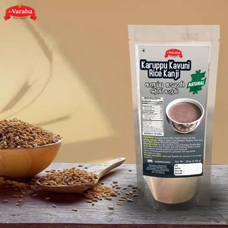 Smart Nutrition for Busy Indians in the USA – Power of Karuppu Kavuni Kanji