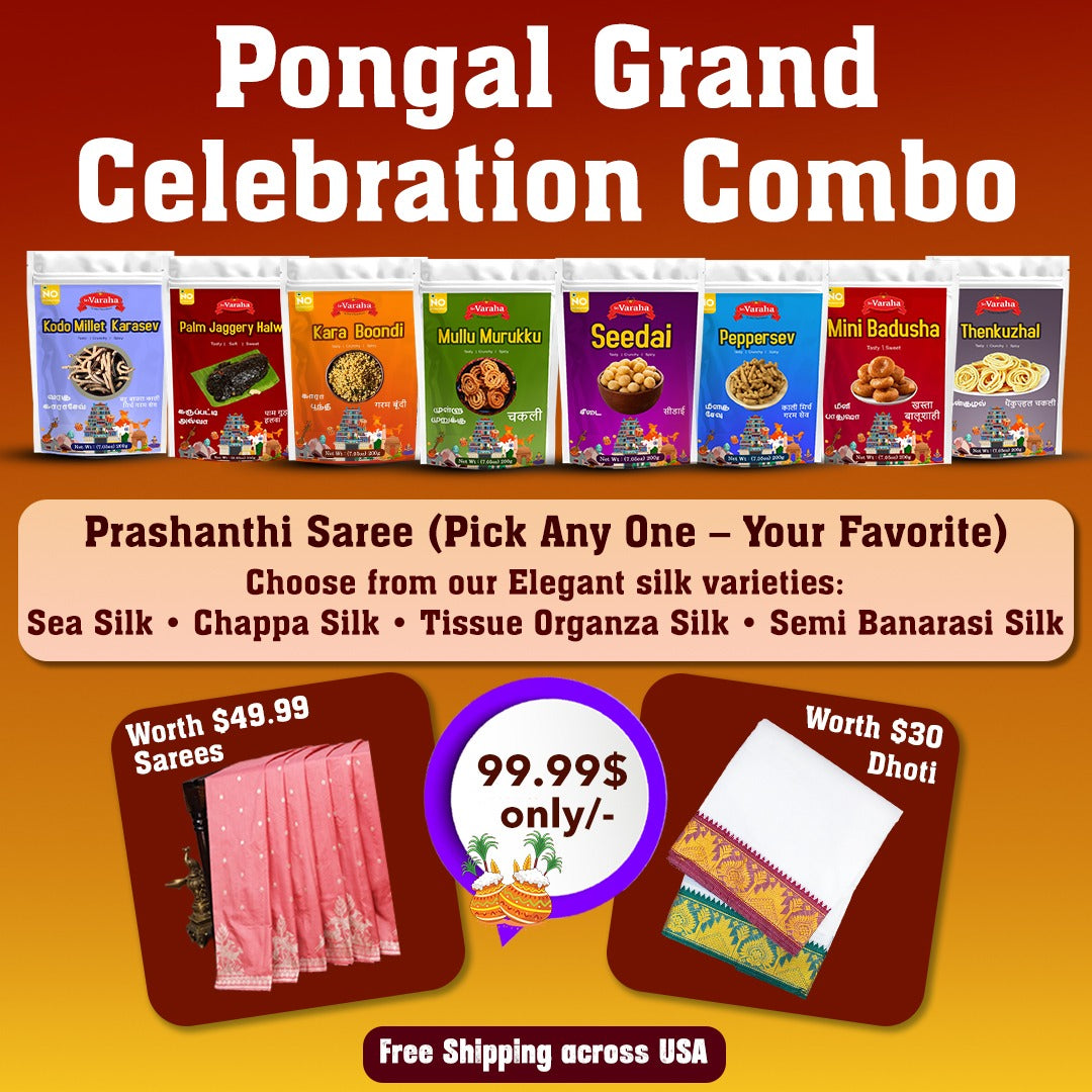 Pongal Majestic Parampariya Combo