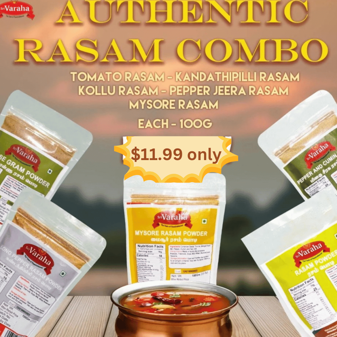 5 in 1 Rasam Combo Deal