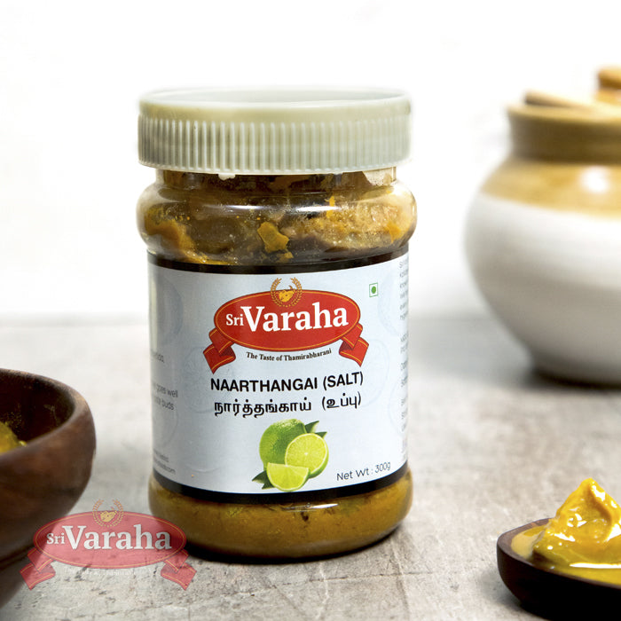 Citron Narthangai Pickle (Salt)