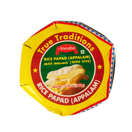 Rice Papad