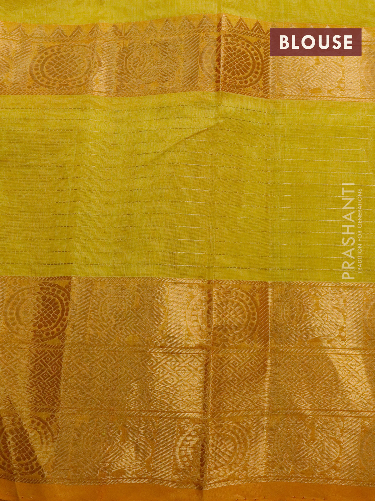 Mangalgiri silk cotton saree pink and mustard yellow with plain body and long zari woven border