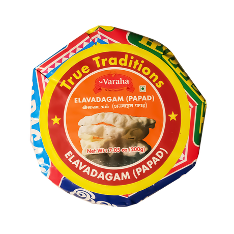 Elavadagam Appalam(Papad)