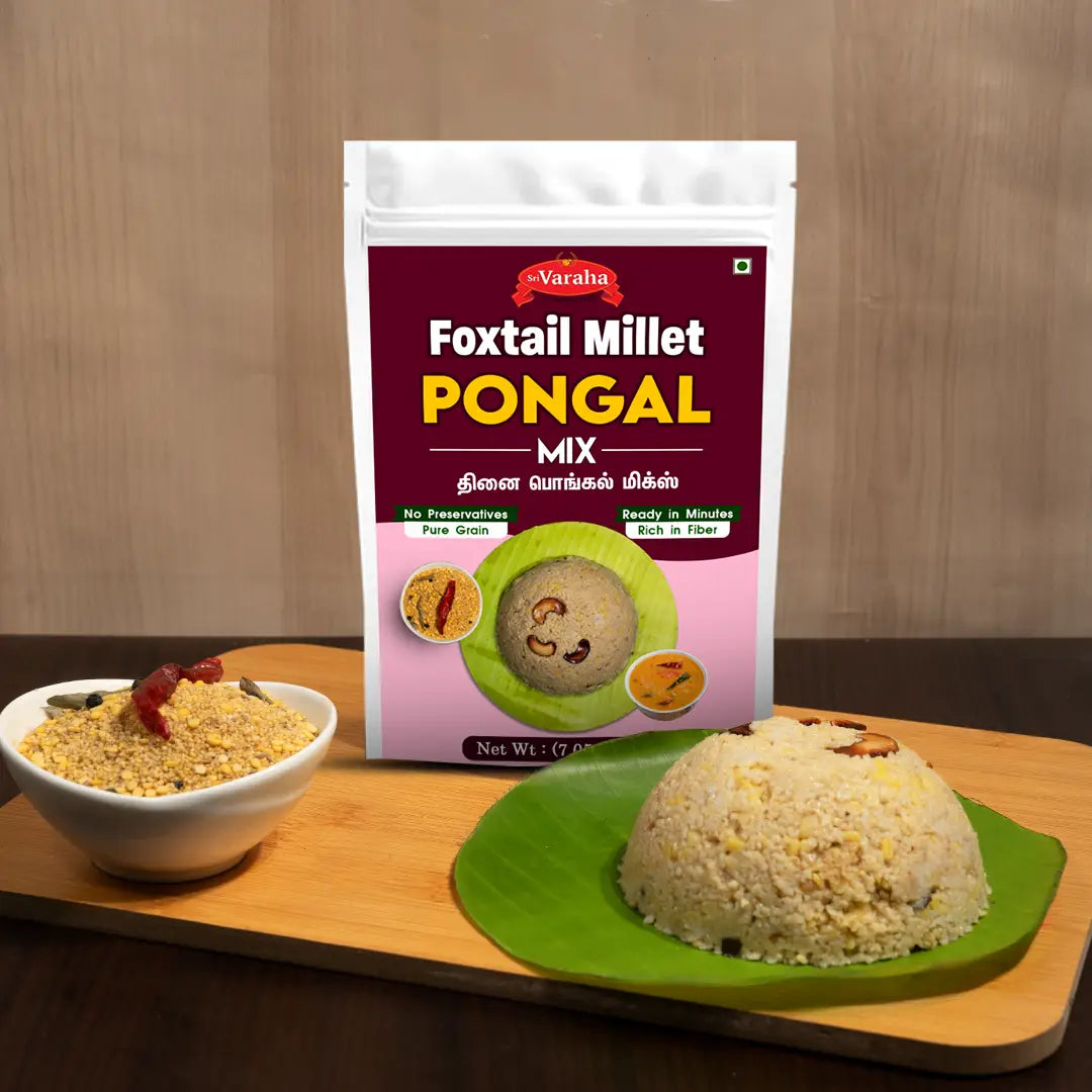 Foxtail Millet Thinai Pongal Mix திணை பொங்கல் மிக்ஸ்