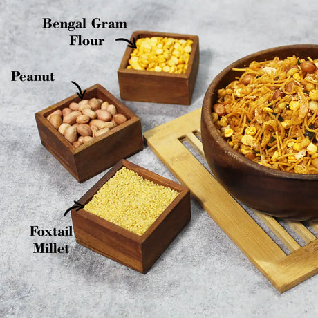 Foxtail Millet Mixture Thinai Mixture Snacks தினை மிக்சர்