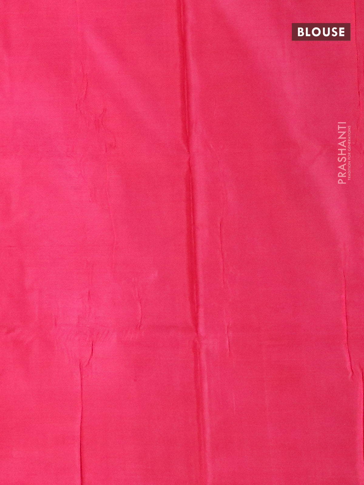 Banana pith saree dark sandal and pink with thread woven buttas and contrast border