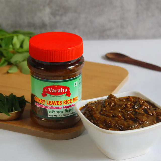 Karuveppilai Thokku Curry Leaves Pickle