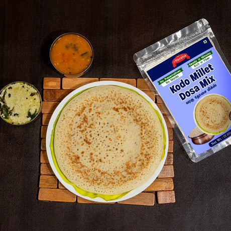 KodoMilletdosamixVaraguArisiDosaMix