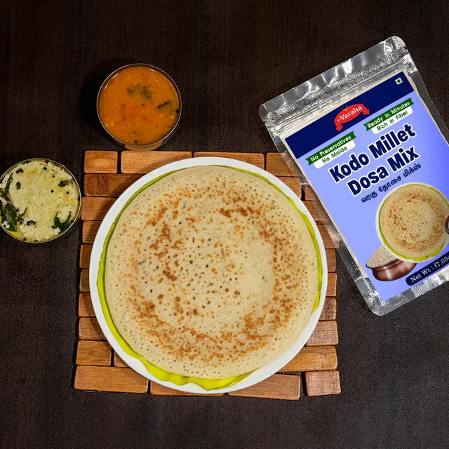 KodoMilletdosamixVaraguArisiDosaMix