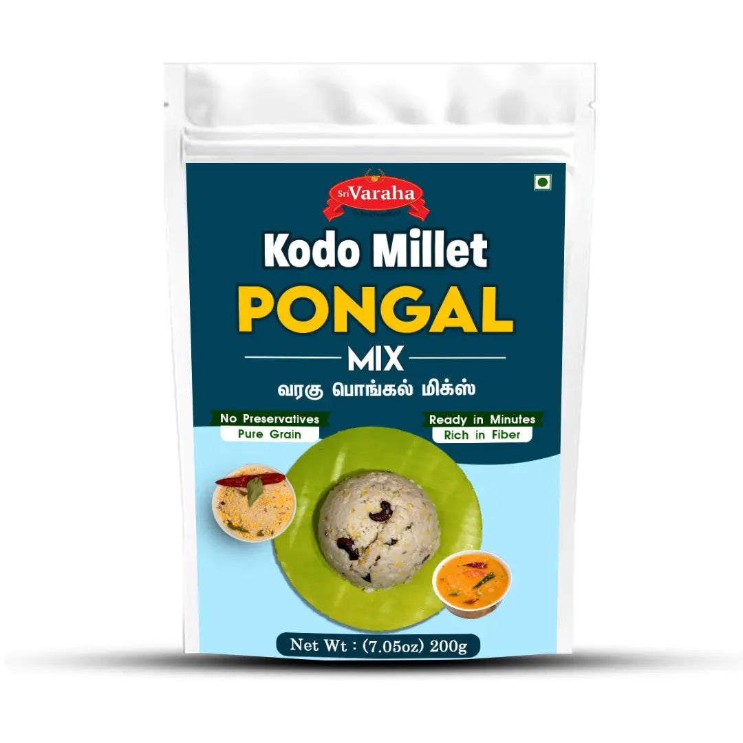 Kodu Millet Varagu Pongal Mix வரகு பொங்கல் மிக்ஸ்