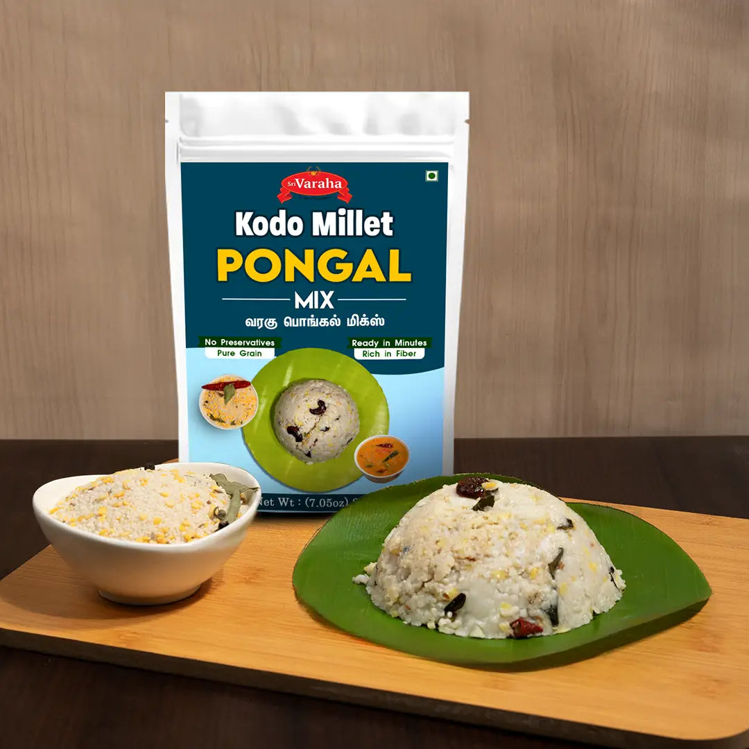 Kodu Millet Varagu Pongal Mix வரகு பொங்கல் மிக்ஸ்