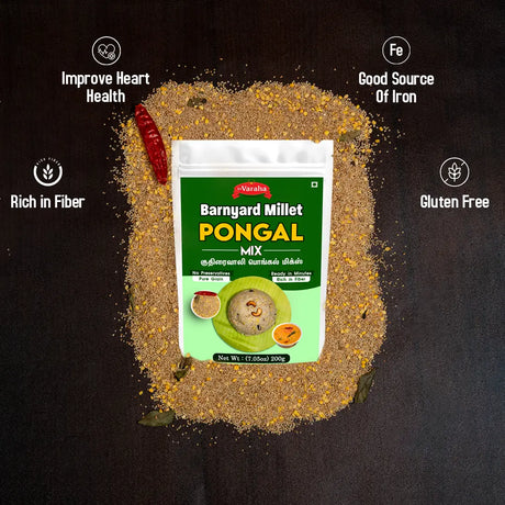 Kuthiraivali Barnyard Millet Pongal Mix குதிரைவாலி பொங்கல் மிக்ஸ்