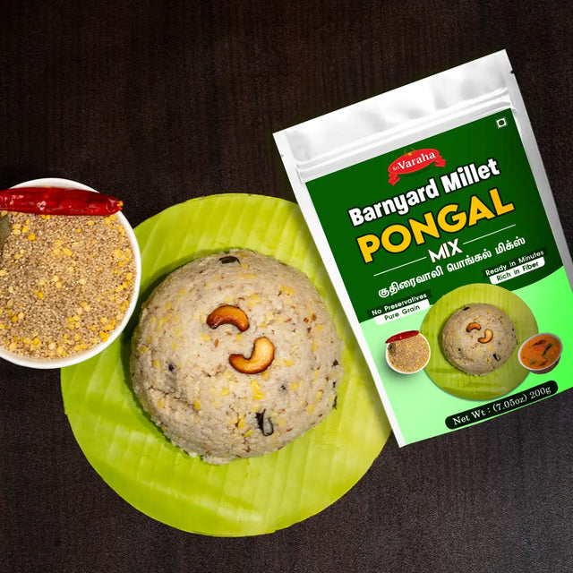 Kuthiraivali Barnyard Millet Pongal Mix குதிரைவாலி பொங்கல் மிக்ஸ்