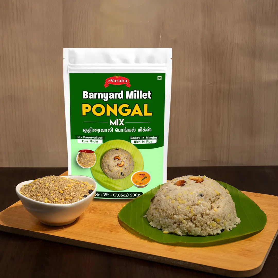 Kuthiraivali Barnyard Millet Pongal Mix குதிரைவாலி பொங்கல் மிக்ஸ்