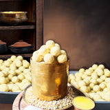 Maaladoo (Gram Dal Ladoo) | Sweet (Freshly air shipped)