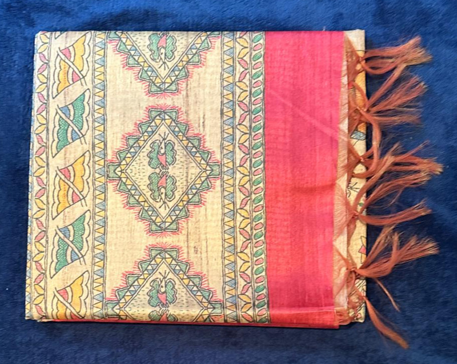 Madhubani - Pink