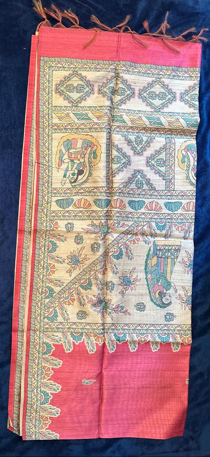 Madhubani - Pink