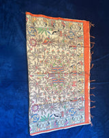 Madhubani - Orange