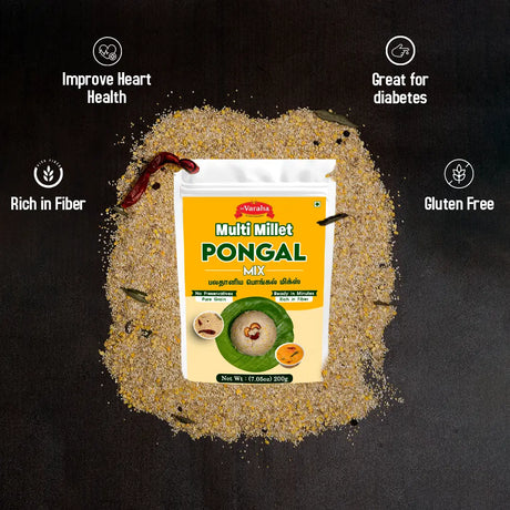 Multi Millet Pongal Mix Multi Grain Pongal Mix சிறுதானிய பொங்கல் மிக்ஸ்
