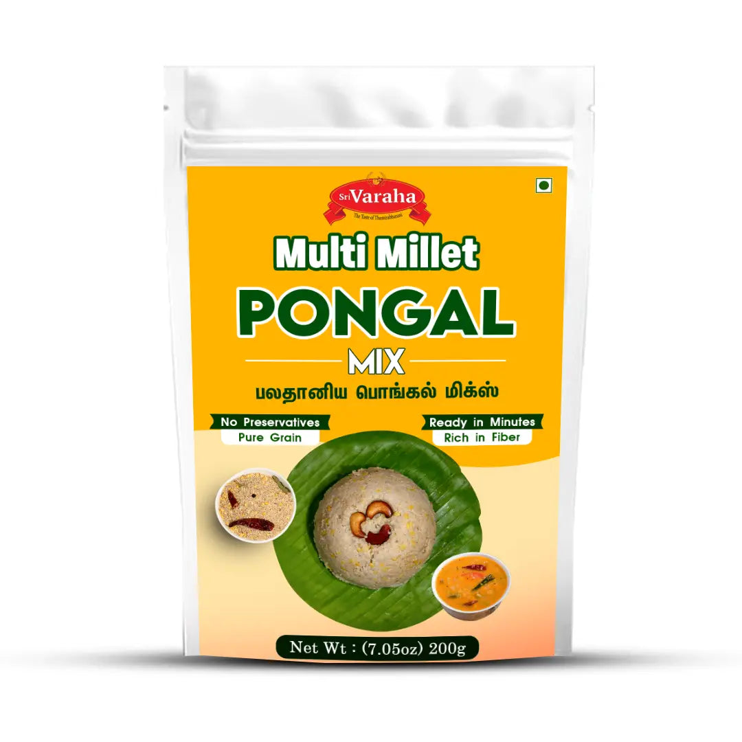 Multi Millet Pongal Mix Multi Grain Pongal Mix சிறுதானிய பொங்கல் மிக்ஸ்