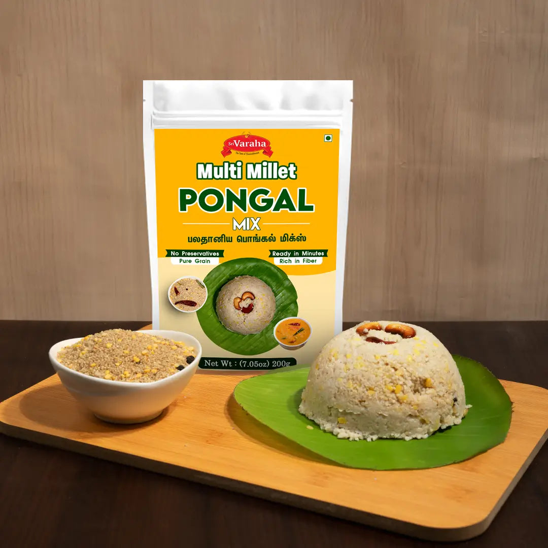 Multi Millet Pongal Mix Multi Grain Pongal Mix சிறுதானிய பொங்கல் மிக்ஸ்