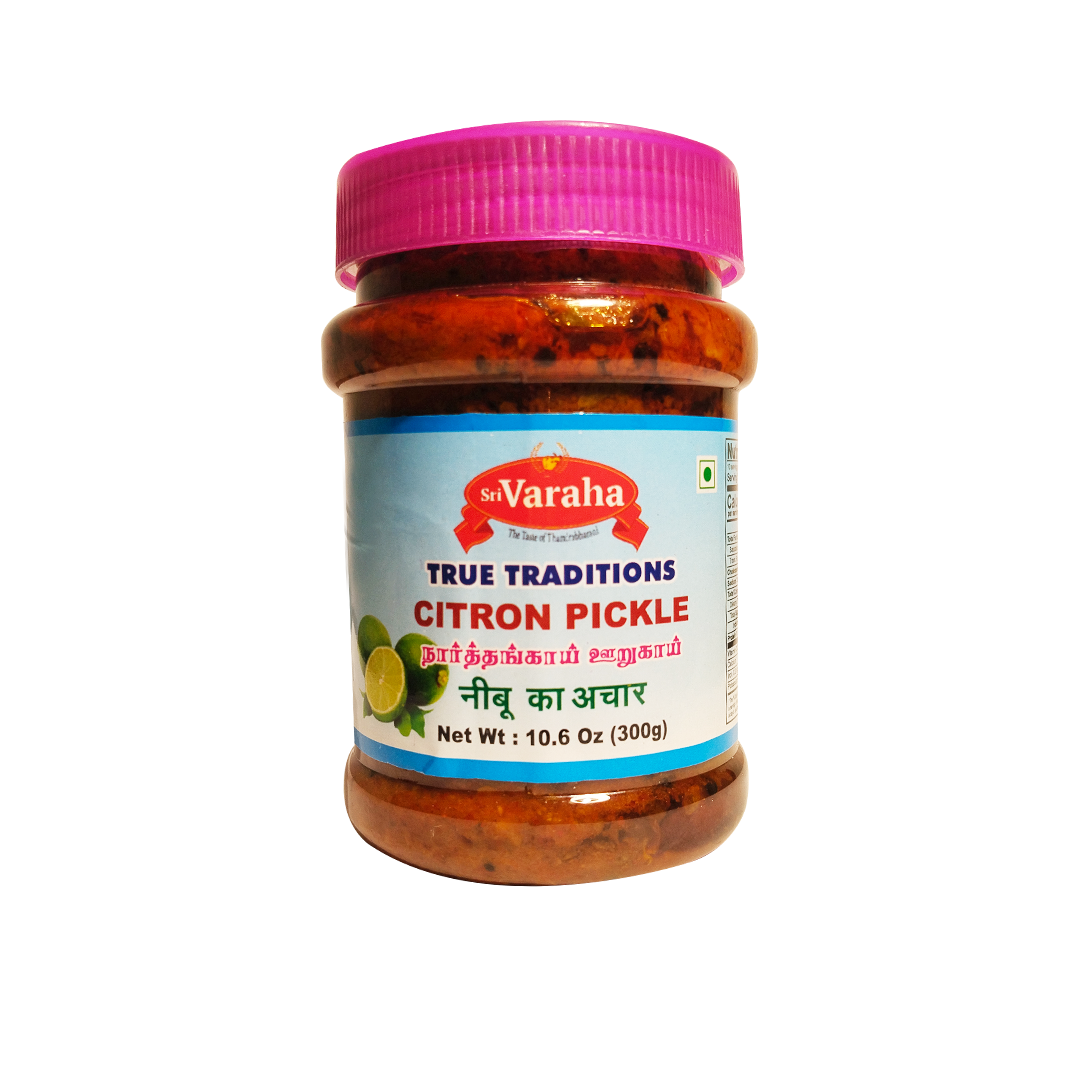 Citron Narthangai Pickle (Kaaram) | Ready to Eat