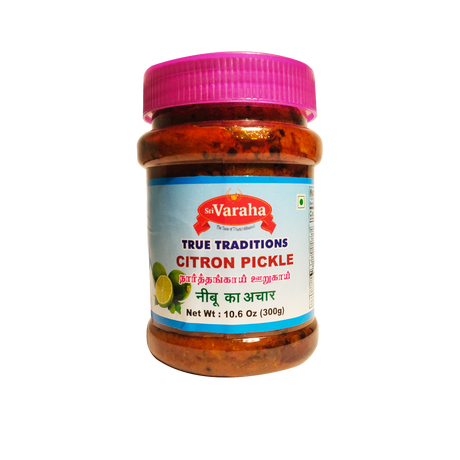 Citron Narthangai Pickle (Kaaram) | Ready to Eat