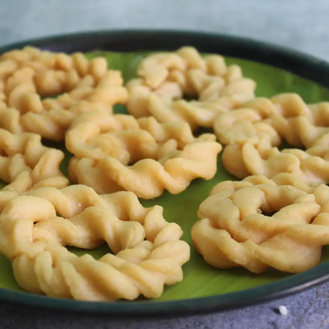 PacharisiKaiMurukku RawRiceMurukku SuthuMurukku_1