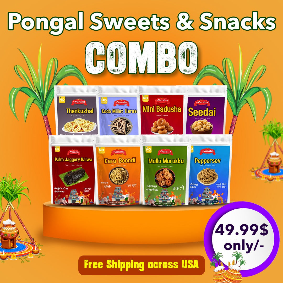 Pongal Sweets & Snacks Combo