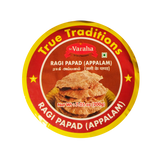 Ragi Appalam(Finger Millet Papad)