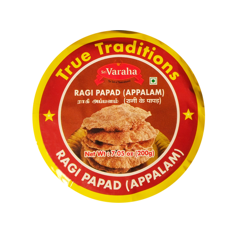 Ragi Appalam(Finger Millet Papad)