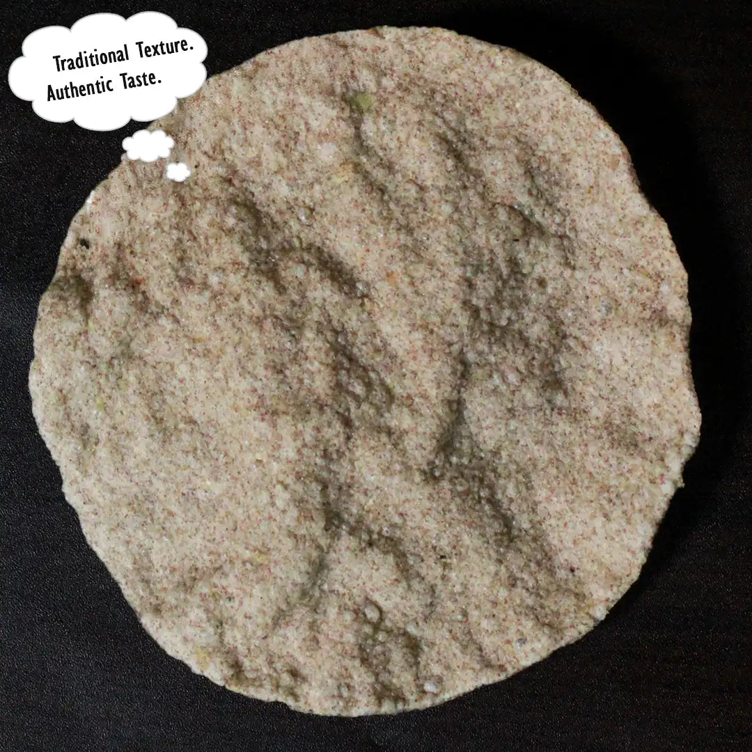 SriVaraha Foods Ragi Appalam Ragi Papad Finger Millet Nachani Papad 