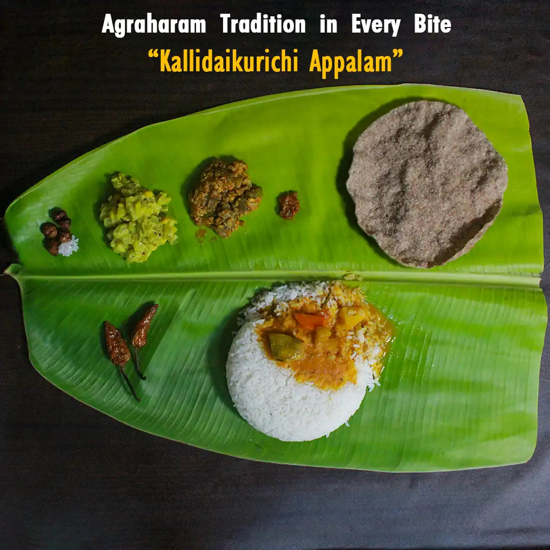 SriVaraha Foods Ragi Appalam Ragi Papad Finger Millet Nachani Papad 