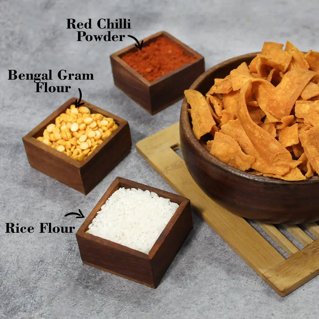 Ribbon Pakoda Ribbon murukku Seval ரிப்பன் பக்கோடா சீவல்