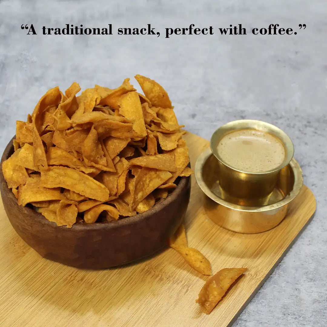 Ribbon Pakoda Ribbon murukku Seval ரிப்பன் பக்கோடா சீவல்