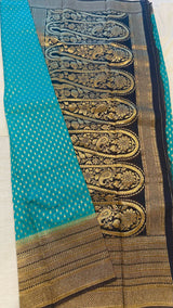 Semi georgette saree