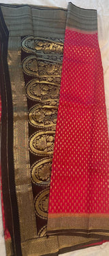 Semi georgette saree