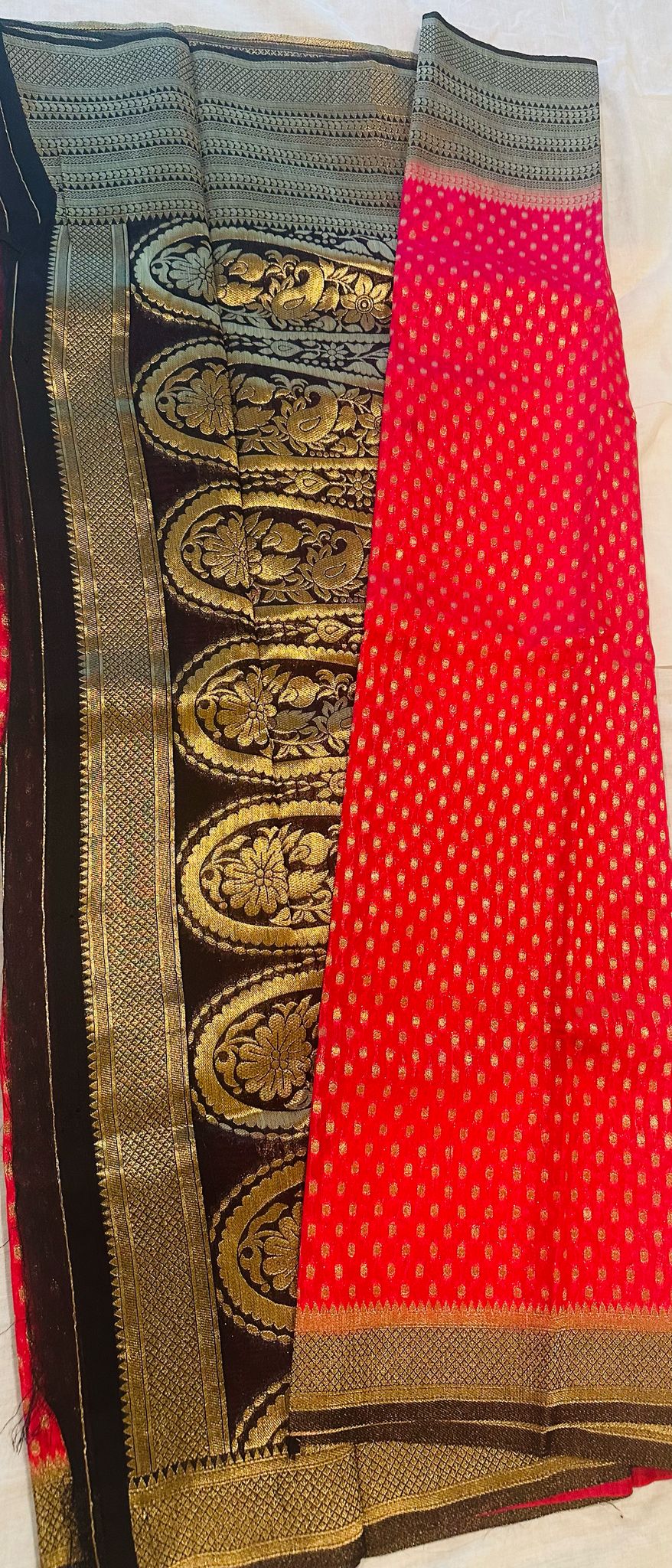 Semi georgette saree