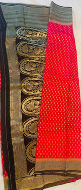 Semi georgette saree