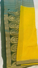 Semi georgette saree